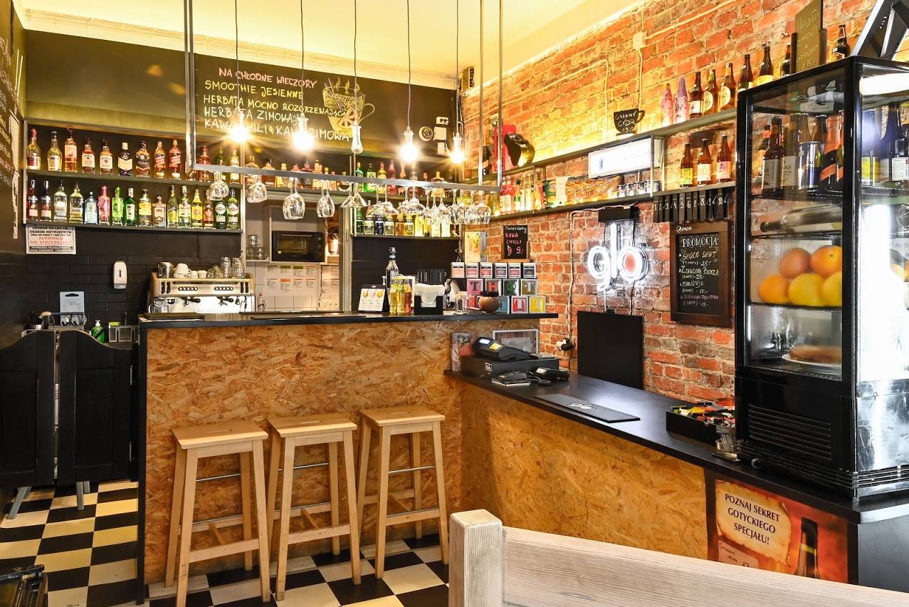 Szczegóły partnera Cafe Bar Poczekalnia